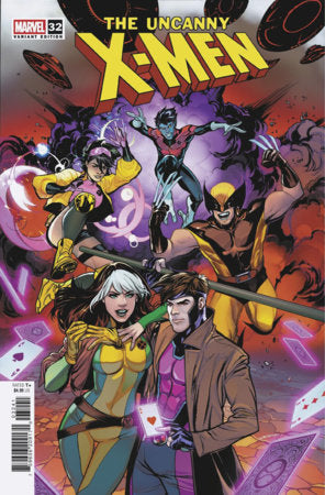 Uncanny X-Men, Vol. 6 #32D – Emanuela Lupacchino Variant