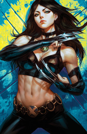 NYX (Marvel), Vol. 2 #1R – 2nd Printing Artgerm Incentive Virgin Variant (1:25)