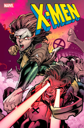 X-Men, Vol. 6 #8A – Ryan Stegman Regular