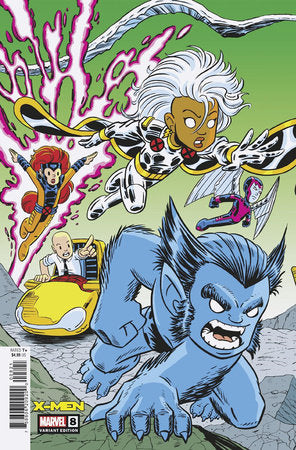 X-Men, Vol. 6 #8B – Chris Giarrusso Crossover Connecting Variant