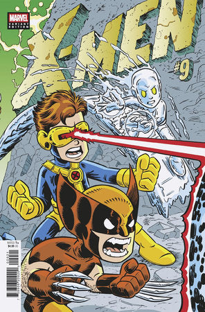X-Men, Vol. 6 #9B – Chris Giarrusso Crossover Connecting Variant