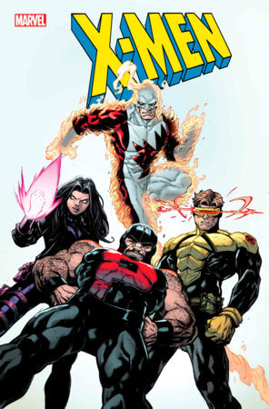 X-Men, Vol. 6 Work Release 12A Ryan Stegman Regular