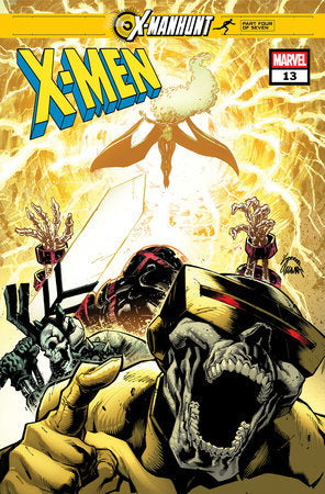 X-Men, Vol. 6 X-Manhunt - Chapter 4 13A Ryan Stegman Regular