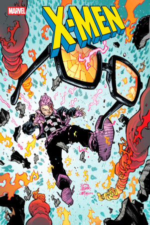 X-Men, Vol. 6 Search and Rescue 14A Ryan Stegman Regular