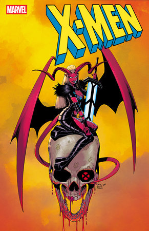 X-Men, Vol. 6 Invitation 18D Corin Howell Variant