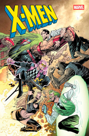 X-Men, Vol. 6 Upstarts II 21A Netho Diaz Regular