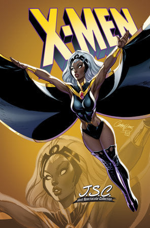 X-Men, Vol. 6 Upstarts II 21B J. Scott Campbell Just Spectacular Collection Variant