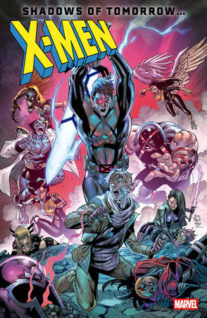 X-Men, Vol. 6 #23A – Tony S. Daniel Regular