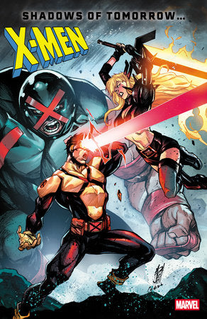 X-Men, Vol. 6 Age of Revelation - (Age Of Revelation Epilogue)(Shadows Of Tomorrow Tie-In) 23H Stefano Caselli Incentive Variant (1:25)
