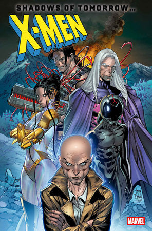 X-Men, Vol. 6 #24A – Tony S. Daniel Regular