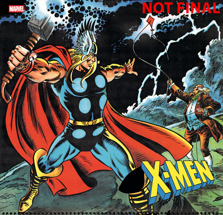 X-Men, Vol. 6 Age of Revelation - Three Thousand 24F John Buscema Incentive Hidden Gem Variant (1:50)
