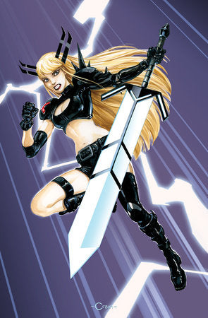 X-Men, Vol. 6 Age of Revelation - Three Thousand 24G Clayton Crain Incentive Virgin Variant (1:50)
