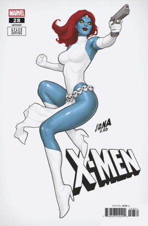 X-Men, Vol. 6 Danger Room 28C David Nakayama Color Block Variant