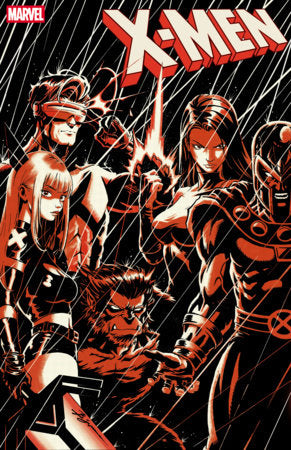 X-Men, Vol. 6 #29F – Benjamin Su Incentive Variant (1:25)