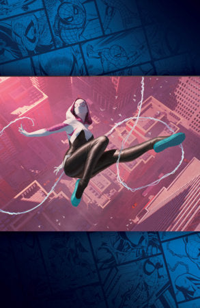 X-Men, Vol. 6 #29G – Lie Setiawan Incentive Magic: The Gathering Virgin Variant (1:50)