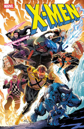 X-Men, Vol. 6 #30A – Netho Diaz Regular