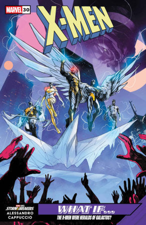 X-Men, Vol. 6 #30D – Alessandro Cappuccio What If...? Variant