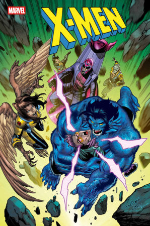 X-Men, Vol. 6 #31A – Tony S. Daniel Regular