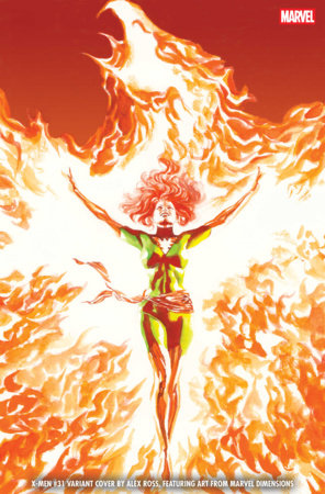 X-Men, Vol. 6 #31C – Alex Ross Marvel Dimensions Variant