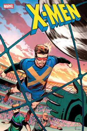 X-Men, Vol. 6 #31D – Juan Frigeri Marvel Soccer Variant