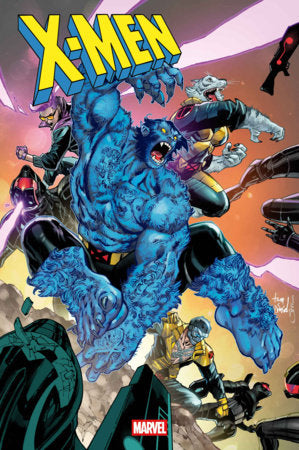 X-Men, Vol. 6 #32A – Tony S. Daniel Regular