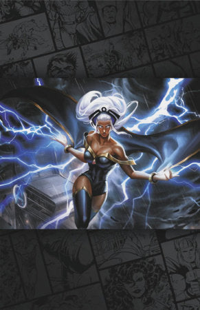 X-Men, Vol. 6 #32E – Immanuela Crovius Incentive Magic: The Gathering Virgin Variant (1:50)