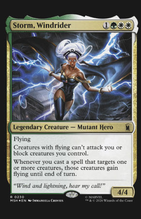 X-Men, Vol. 6 #32C – Immanuela Crovius Magic: The Gathering Variant