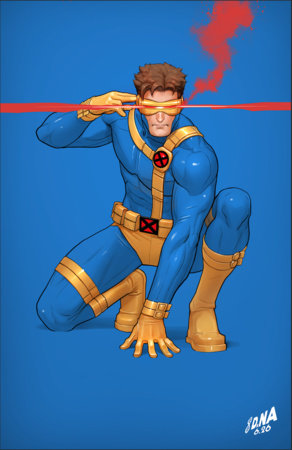 X-Men, Vol. 6 #33F – David Nakayama Incentive Color Block Virgin Variant (1:50)