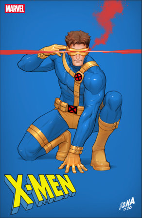 X-Men, Vol. 6 #33B – David Nakayama Color Block Variant