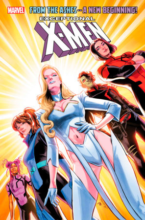 Exceptional X-Men 1A Carmen Carnero Regular