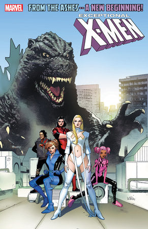 Exceptional X-Men 1C Leinil Francis Yu Godzilla Variant