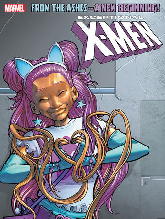 Exceptional X-Men 1F David Baldeon Bronze Variant