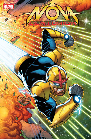 Nova: Centurion, Deep Space Drifter, 2E, Ron Lim Incentive Variant (1:25)