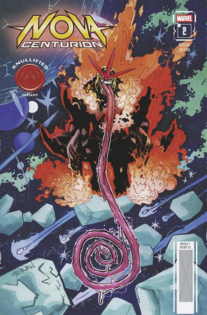 Nova: Centurion Deep Space Drifter 2D Scott Hepburn Knullified Variant