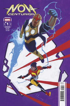 Nova: Centurion, Grand Theft Starship, 4C, Jeremy Wilson Incentive Variant (1:25)