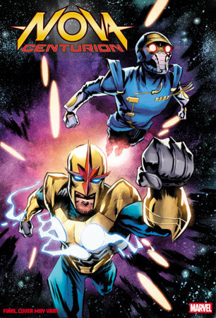 Nova: Centurion, Grand Theft Starship, NOVA: CENTURION #5 ADAM GORHAM VARIANT, 5B, Adam Gorham Variant