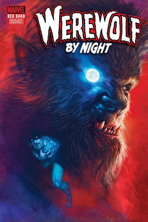 Werewolf by Night: Red Band 1D Rahzzah Variant