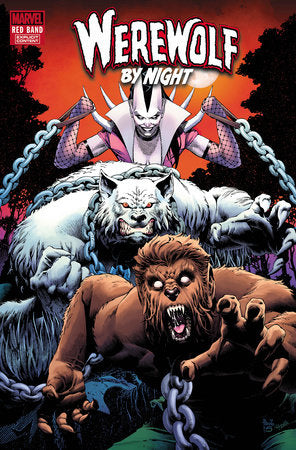 Werewolf by Night: Red Band 10B Paulo Siqueira Variant