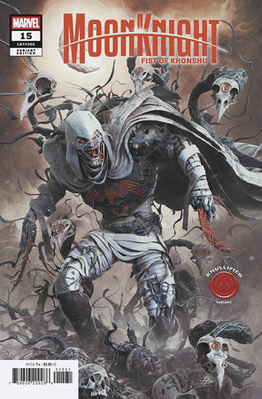 Moon Knight: Fist of Khonshu The Haunting of the Wrecker, The Haunting Of The Wrecker 15C Björn Barends Knullified Variant