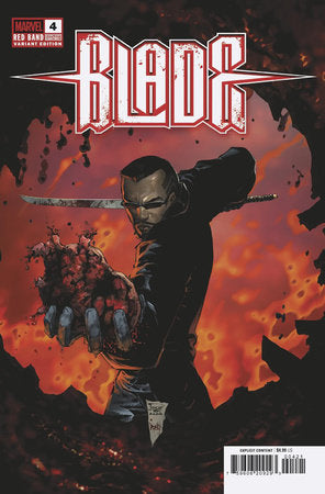 Blade: Red Band 4B Philip Tan Variant