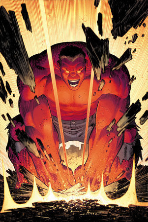 Red Hulk #1J – John Romita Jr. Incentive Virgin Variant (1:100)