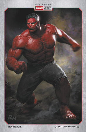 Red Hulk #1D – Ryan Meinerding Marvel Studios Variant
