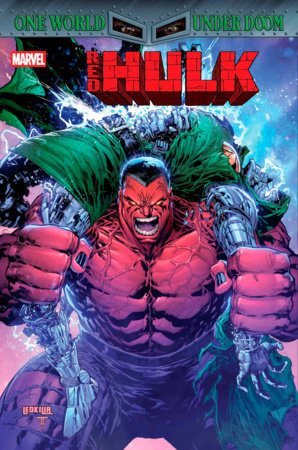 Red Hulk #4B – Ken Lashley Variant