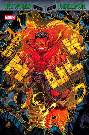 Red Hulk #4C – Jonboy Meyers Variant