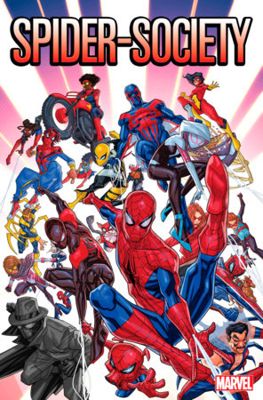 Spider-Society 1A Pete Woods Regular