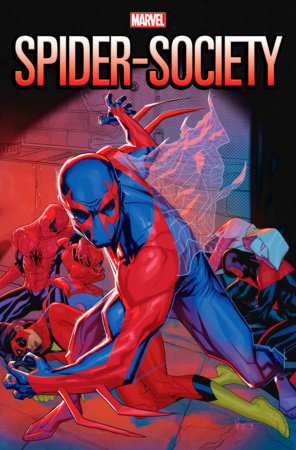 Spider-Society 2A Pete Woods Regular
