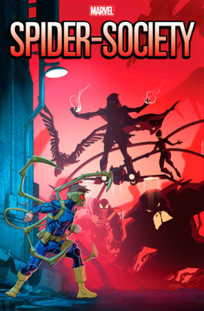 Spider-Society 3A Pete Woods Regular