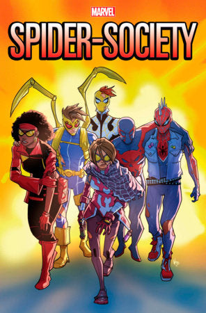 Spider-Society 4A Pete Woods Regular