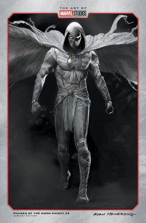 Phases of the Moon Knight #2D – Ryan Meinerding Marvel Studios Variant