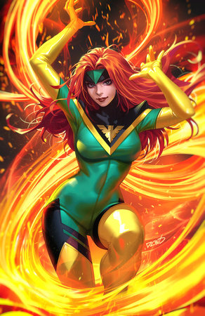 Phoenix, Vol. 1 #2E – Derrick Chew Incentive Virgin Variant (1:50)